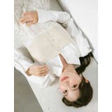 アシメビスチェドッキングパワショルシャツワンピース | MERCURYDUO | 詳細画像4