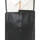 アシメビスチェドッキングパワショルシャツワンピース | MERCURYDUO | 詳細画像42 