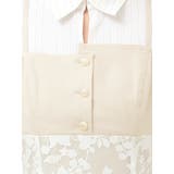 アシメビスチェドッキングパワショルシャツワンピース | MERCURYDUO | 詳細画像44 