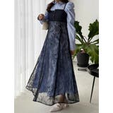 アシメビスチェドッキングパワショルシャツワンピース | MERCURYDUO | 詳細画像6