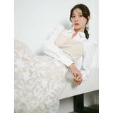 ベージュ | アシメビスチェドッキングパワショルシャツワンピース | MERCURYDUO