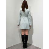 2WAYフィット&フレアジャケットワンピース | MERCURYDUO | 詳細画像18