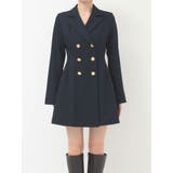 2WAYフィット&フレアジャケットワンピース | MERCURYDUO | 詳細画像19