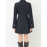 2WAYフィット&フレアジャケットワンピース | MERCURYDUO | 詳細画像21