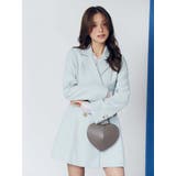 2WAYフィット&フレアジャケットワンピース | MERCURYDUO | 詳細画像7