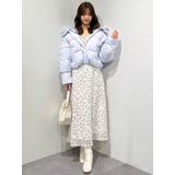 ダブルラッフルバイカラーパイピングワンピース | MERCURYDUO | 詳細画像19 