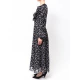 ダブルラッフルバイカラーパイピングワンピース | MERCURYDUO | 詳細画像23 