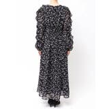 ダブルラッフルバイカラーパイピングワンピース | MERCURYDUO | 詳細画像24 