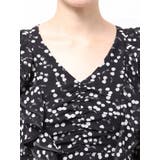 ダブルラッフルバイカラーパイピングワンピース | MERCURYDUO | 詳細画像25 