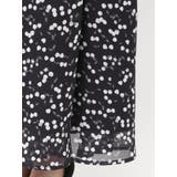 ダブルラッフルバイカラーパイピングワンピース | MERCURYDUO | 詳細画像27 