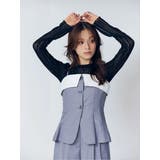 スーツライクコンビネゾン | MERCURYDUO | 詳細画像8