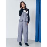 グレー | スーツライクコンビネゾン | MERCURYDUO