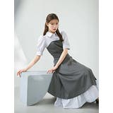 シャツドッキングベアワンピース | MERCURYDUO | 詳細画像1 