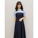 シャツドッキングベアワンピース | MERCURYDUO | 詳細画像11 