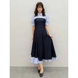 シャツドッキングベアワンピース | MERCURYDUO | 詳細画像14 