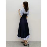 シャツドッキングベアワンピース | MERCURYDUO | 詳細画像16 