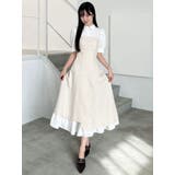 シャツドッキングベアワンピース | MERCURYDUO | 詳細画像17 