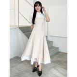 シャツドッキングベアワンピース | MERCURYDUO | 詳細画像18 