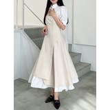 シャツドッキングベアワンピース | MERCURYDUO | 詳細画像19 