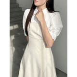 シャツドッキングベアワンピース | MERCURYDUO | 詳細画像20 