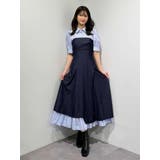 シャツドッキングベアワンピース | MERCURYDUO | 詳細画像23 