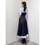 シャツドッキングベアワンピース | MERCURYDUO | 詳細画像25 