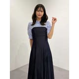 シャツドッキングベアワンピース | MERCURYDUO | 詳細画像26 