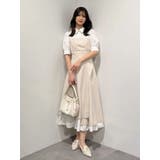 シャツドッキングベアワンピース | MERCURYDUO | 詳細画像27 