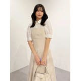 シャツドッキングベアワンピース | MERCURYDUO | 詳細画像30 