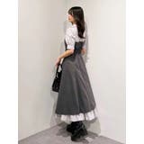 シャツドッキングベアワンピース | MERCURYDUO | 詳細画像33 