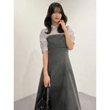 シャツドッキングベアワンピース | MERCURYDUO | 詳細画像34 