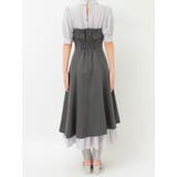 シャツドッキングベアワンピース | MERCURYDUO | 詳細画像37 