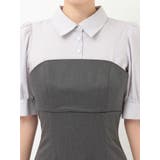 シャツドッキングベアワンピース | MERCURYDUO | 詳細画像38 