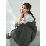 シャツドッキングベアワンピース | MERCURYDUO | 詳細画像4 