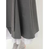 シャツドッキングベアワンピース | MERCURYDUO | 詳細画像40 