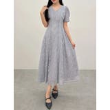 レースパイピングロングワンピース | MERCURYDUO | 詳細画像11 