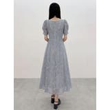 レースパイピングロングワンピース | MERCURYDUO | 詳細画像13 