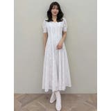 レースパイピングロングワンピース | MERCURYDUO | 詳細画像20 