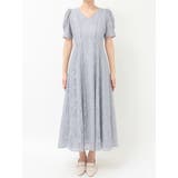 レースパイピングロングワンピース | MERCURYDUO | 詳細画像32 