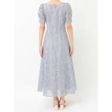 レースパイピングロングワンピース | MERCURYDUO | 詳細画像34 