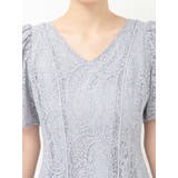 レースパイピングロングワンピース | MERCURYDUO | 詳細画像35 