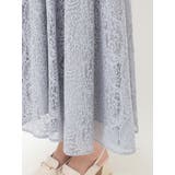 レースパイピングロングワンピース | MERCURYDUO | 詳細画像37 