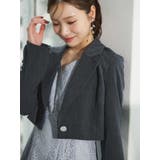 レースパイピングロングワンピース | MERCURYDUO | 詳細画像5 