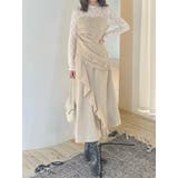 ギャザードレープドッキングワンピース | MERCURYDUO | 詳細画像10