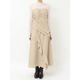 ギャザードレープドッキングワンピース | MERCURYDUO | 詳細画像14