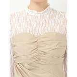 ギャザードレープドッキングワンピース | MERCURYDUO | 詳細画像17