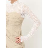 ギャザードレープドッキングワンピース | MERCURYDUO | 詳細画像18