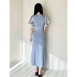 異素材スリーブリブマーメイドワンピース | MERCURYDUO | 詳細画像17 