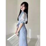 異素材スリーブリブマーメイドワンピース | MERCURYDUO | 詳細画像22 