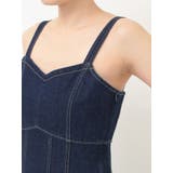 異素材スリーブリブマーメイドワンピース | MERCURYDUO | 詳細画像27 